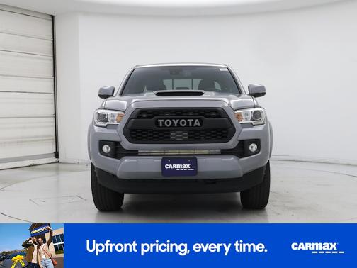Gray 2019 Toyota Tacoma TRD Sport