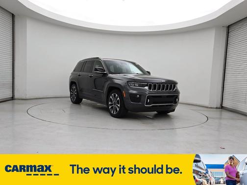 2022 Jeep Grand Cherokee Overland
