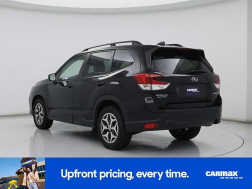 Black 2021 Subaru Forester Premium