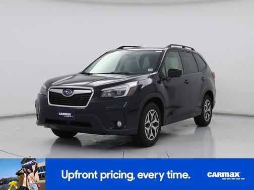Black 2021 Subaru Forester Premium