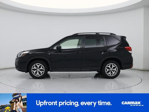 Black 2021 Subaru Forester Premium