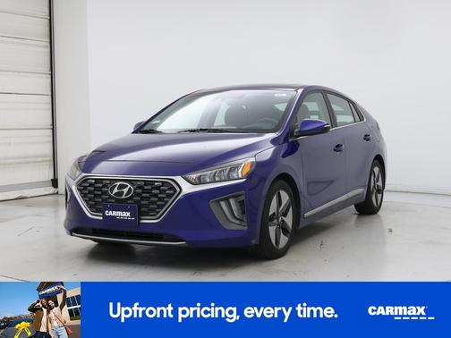 Blue 2022 Hyundai IONIQ Hybrid SEL
