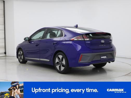 Blue 2022 Hyundai IONIQ Hybrid SEL