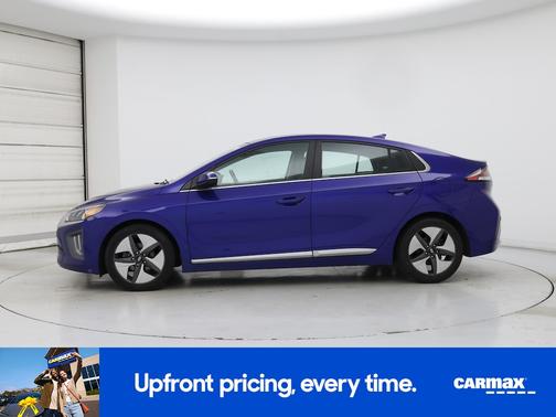 Blue 2022 Hyundai IONIQ Hybrid SEL