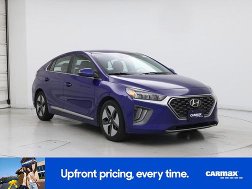Blue 2022 Hyundai IONIQ Hybrid SEL
