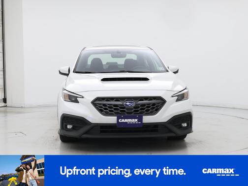 White 2023 Subaru WRX Premium