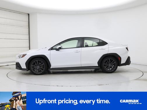White 2023 Subaru WRX Premium