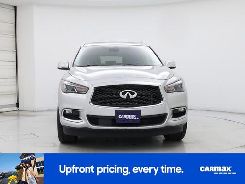 Silver 2019 INFINITI QX60 Luxe