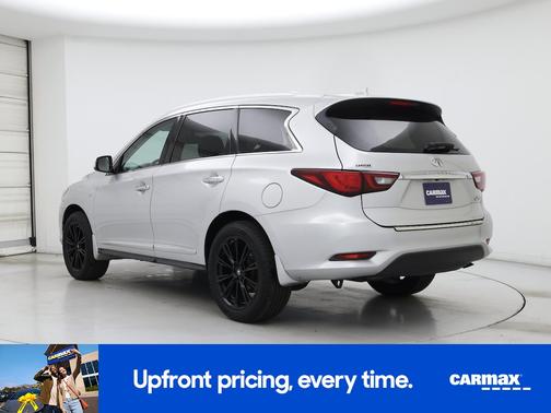 Silver 2019 INFINITI QX60 Luxe