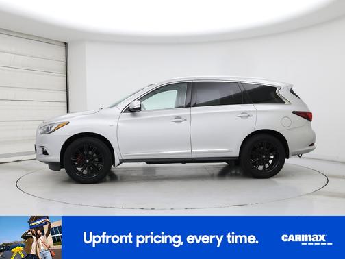 Silver 2019 INFINITI QX60 Luxe