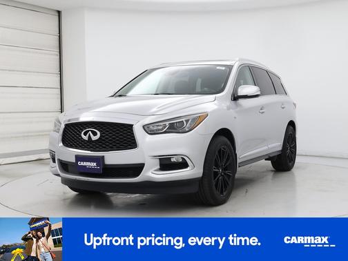 Silver 2019 INFINITI QX60 Luxe