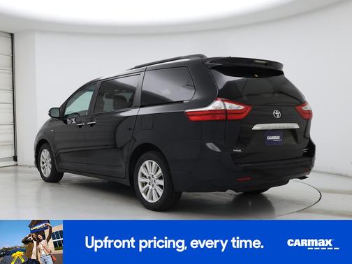 Black 2017 Toyota Sienna Limited Premium