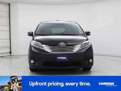Black 2017 Toyota Sienna Limited Premium