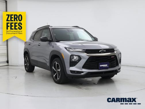 Gray 2023 Chevrolet Trailblazer RS