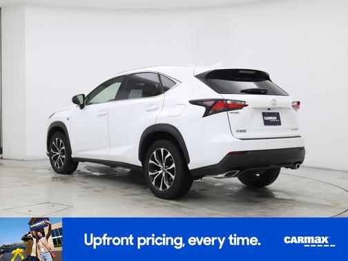 2016 Lexus NX 200t F-Sport