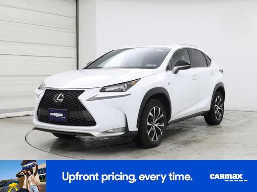 2016 Lexus NX 200t F-Sport