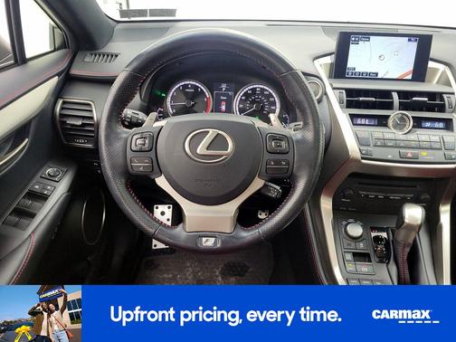 2016 Lexus NX 200t F-Sport