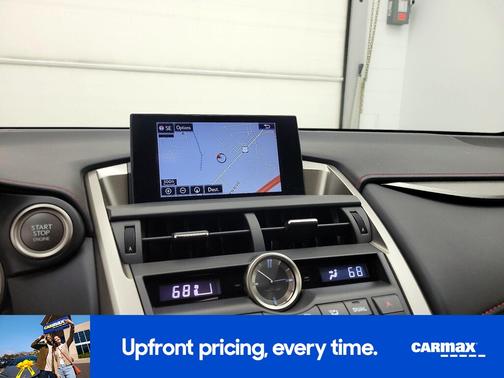 2016 Lexus NX 200t F-Sport