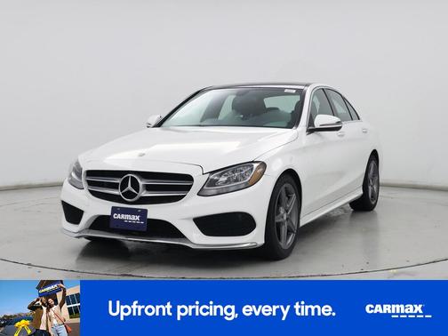 2016 Mercedes-Benz C-Class 