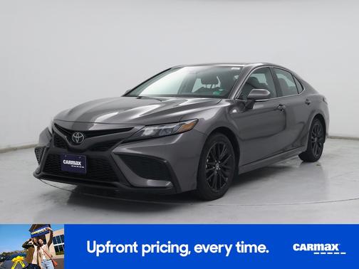 Gray 2023 Toyota Camry SE