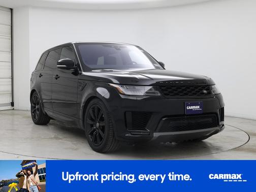 2020 Land Rover Range Rover Sport HSE