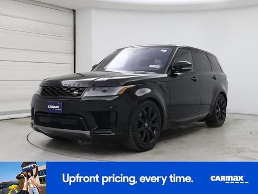2020 Land Rover Range Rover Sport HSE