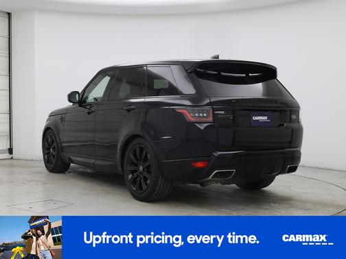 2020 Land Rover Range Rover Sport HSE