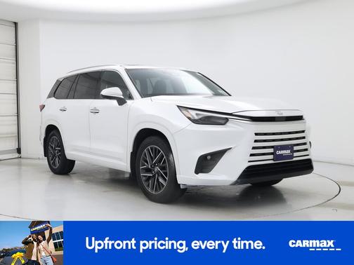 White 2024 Lexus TX 350 Premium