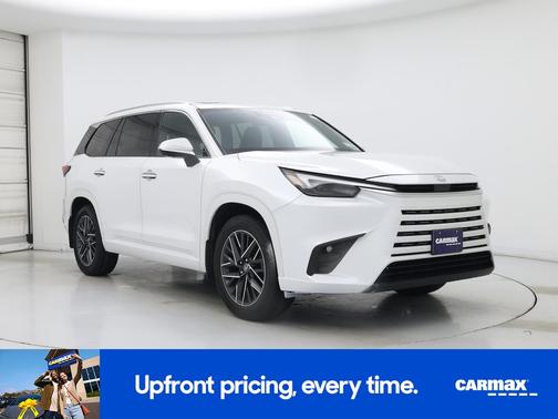 White 2024 Lexus TX 350 Premium