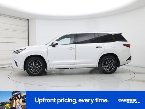 White 2024 Lexus TX 350 Premium