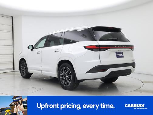 White 2024 Lexus TX 350 Premium