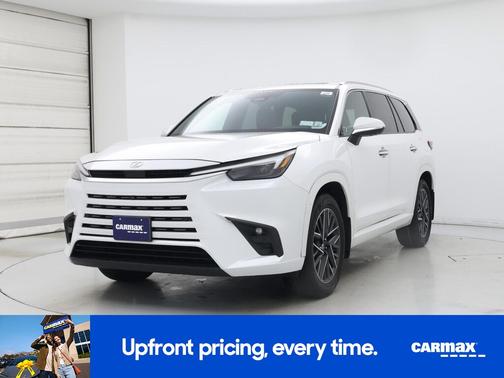 White 2024 Lexus TX 350 Premium
