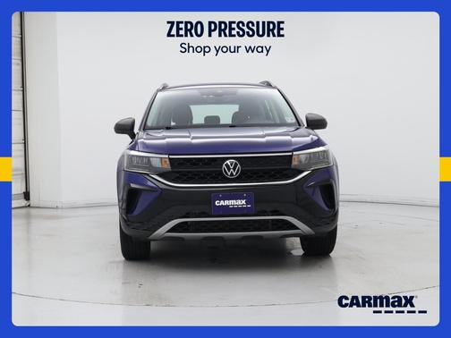 Blue 2023 Volkswagen Taos S