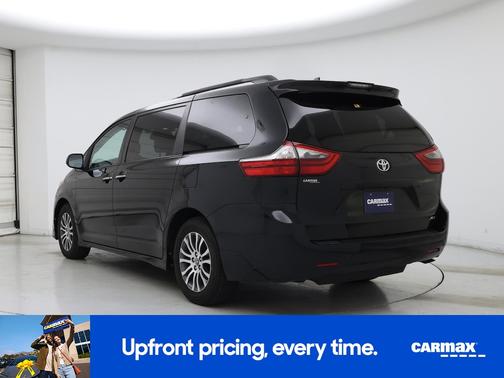 Black 2020 Toyota Sienna XLE
