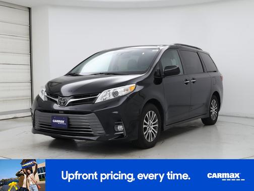 Black 2020 Toyota Sienna XLE