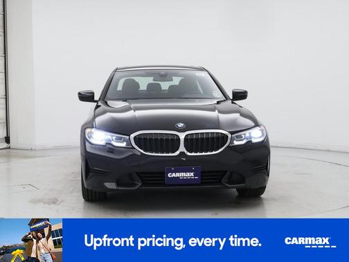 Black 2021 BMW 330 I xDrive