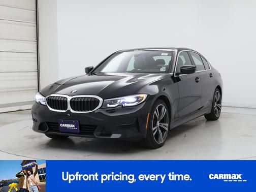 Black 2021 BMW 330 I xDrive