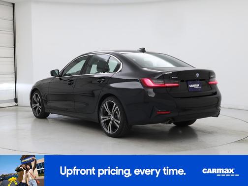 Black 2021 BMW 330 I xDrive