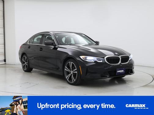 Black 2021 BMW 330 I xDrive