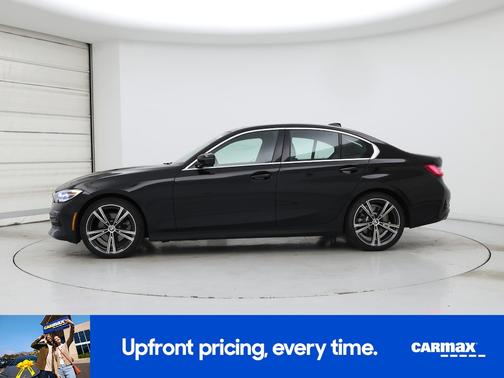 Black 2021 BMW 330 I xDrive