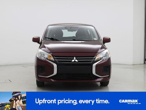 Red 2021 Mitsubishi Mirage ES