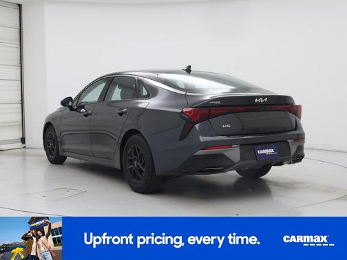 Gray 2025 Kia K5 LXS