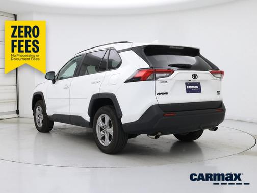 White 2023 Toyota RAV4 XLE