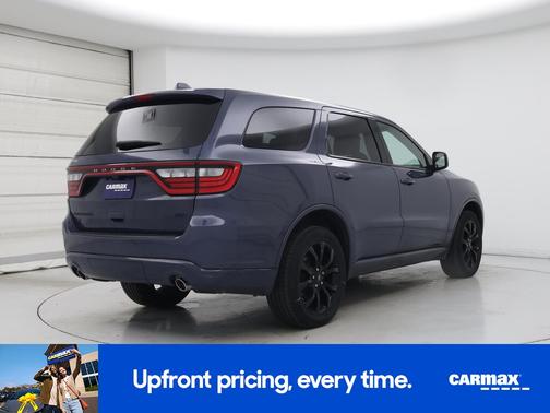 Blue 2019 Dodge Durango GT