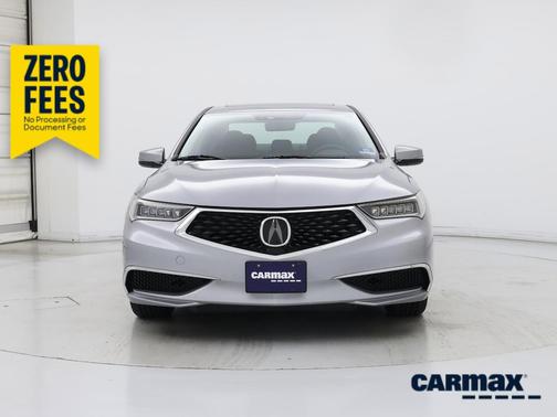 Silver 2020 Acura TLX Technology