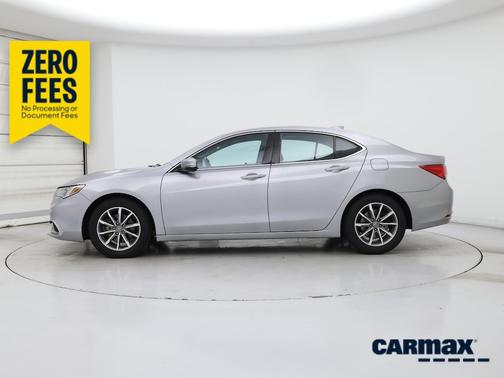 Silver 2020 Acura TLX Technology
