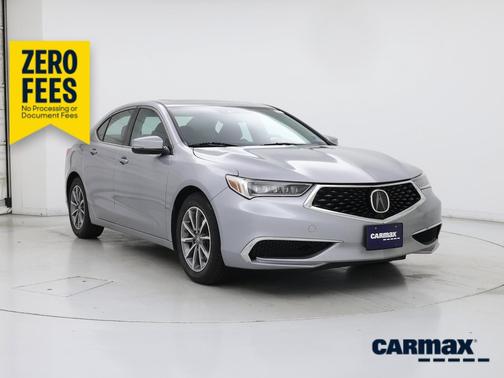 Silver 2020 Acura TLX Technology