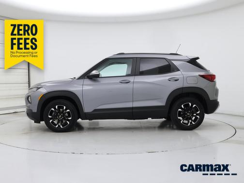 Gray 2023 Chevrolet Trailblazer LT