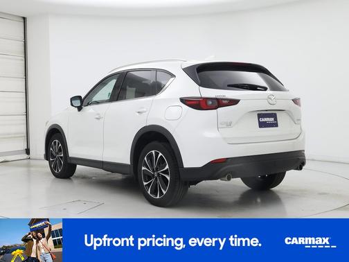 White 2023 Mazda CX-5 2.5 S Premium Package