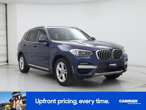 Blue 2021 BMW X3 XDrive30i